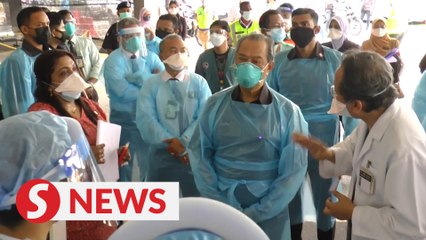 PM visits HTAR in first public appearance since discharge from hospital