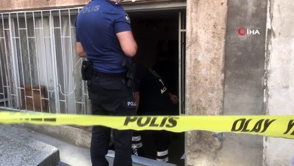 Emekli öğretmenin şüpheli ölümü