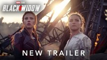 BLACK WIDOW All Clips & Trailers (2021)