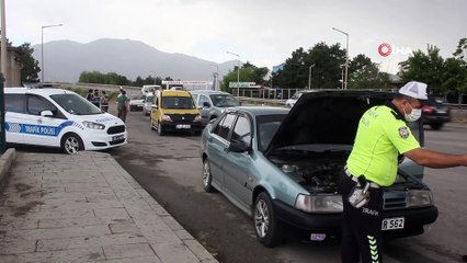 Erzincan’da “Türkiye Güven ve Huzur Uygulaması”