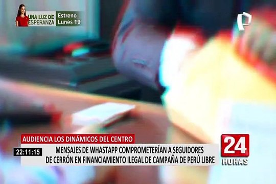 Dinámicos del Centro: mensajes de Whatsapp comprometerían a investigados en financiamiento ilegal de campaña de Perú Libre
