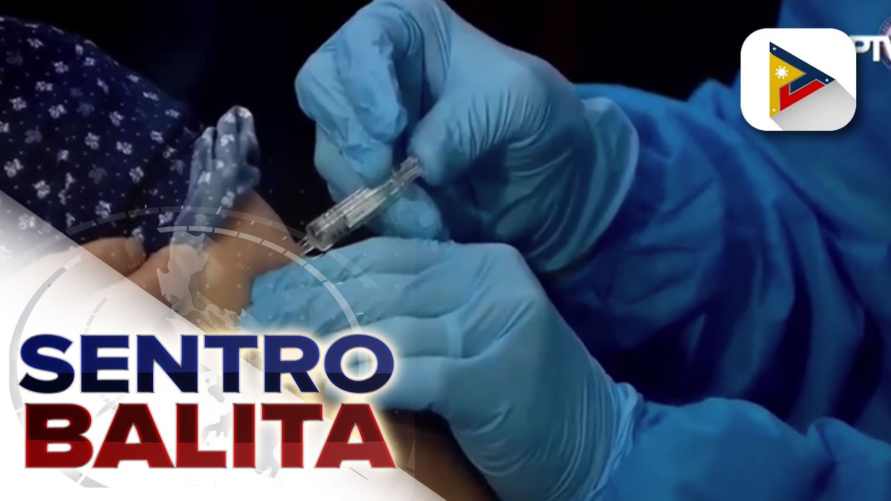 Pangulong Duterte, natanggap na ang 2nd dose ng...