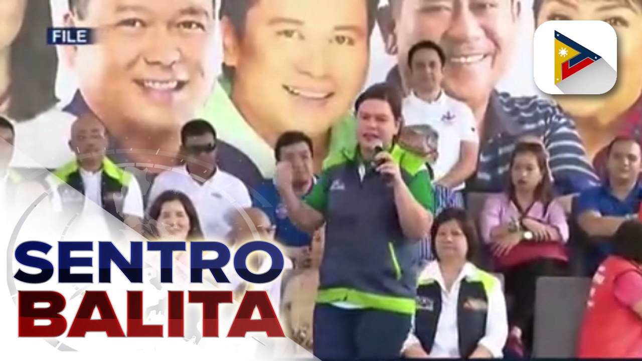HNP, sinagot ang pananaw ni Pangulong Duterte ukol sa posibleng pagtakbo ni Mayor Sara bilang pangulo