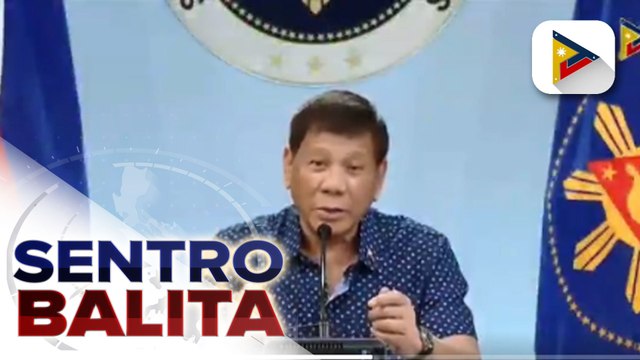 Pangulong Duterte, may bwelta kay Sen.Pacquiao sa alegasyon nito na may nawawala umanong P10-B na pondo sa SAP