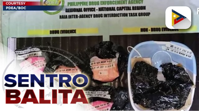P9.5-M halaga ng ecstasy, nasabat sa Quezon City; nakumpiskang party drugs, idineklarang mga laruan at damit mula Germany