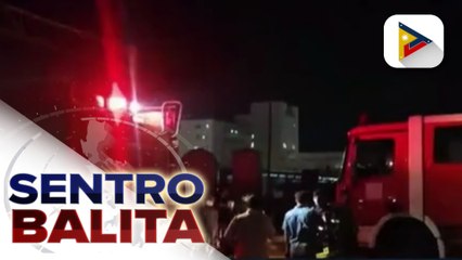 GLOBALITA: Nasa 52 patay, matapos masunog ang COVID-19 isolation ward ng isang ospital sa Iraq;   Mga pulis, pinaputukanng rubber bullets ang looters sa South Africa;   Pinakamalalim na pool sa buong mundo, ibinida sa Dubai