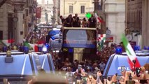 Ιταλία: Τελικά οι Ατζούρι έκαναν το γύρο του θριάμβου!