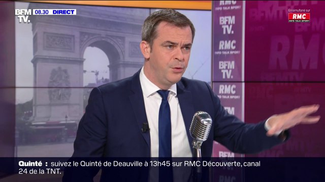 Pour Olivier Véran, il y a une très grande différence entre la vaccination obligatoire de tous les Français et le pass sanitaire