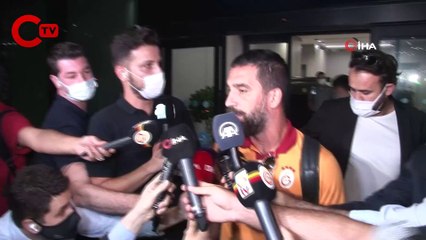 Galatasaray'da Arda Turan'dan Yunanistan açıklaması