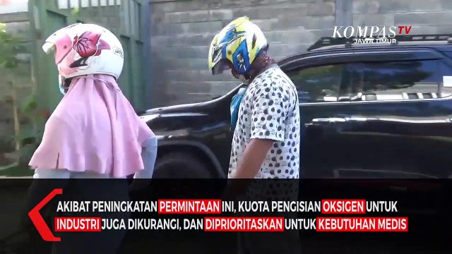 Isi Ulang Oksigen Gratis, Warga Kurang Mampu