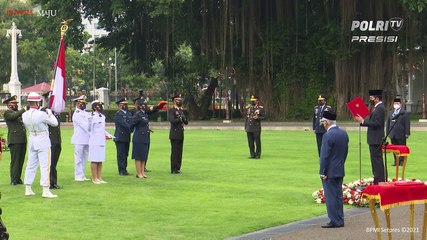 NEW Presiden Jokowi Lantik Perwira TNI-Polri di Istana Merdeka REV