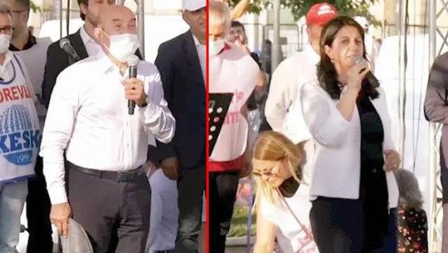 HDP ile miting yapıyorlar eleştirilerine CHP'den yanıt: Belediye başkanımız davete icabet etmiş