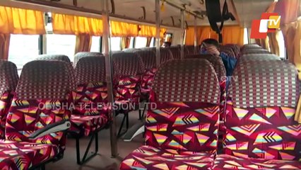 Bus Services Gradually Easing Back To Life, Report From Berhampur