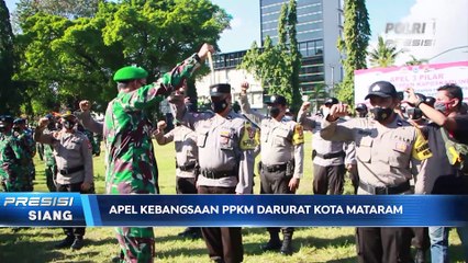 WRAP Mataram Siap Melaksanakan PPKM Darurat