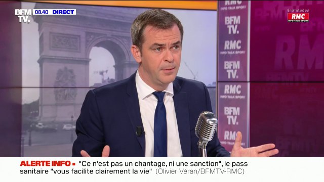 Explosion des rendez-vous pour la vaccination: Ce sont des milliers de vies sauvées estime Olivier Véran