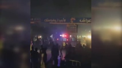 44 muertos y más de 67 heridos por un incendio en un hospital de Irak