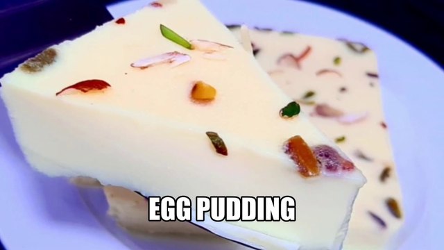 EGG PUDDING RECIPE | Egg pudding without oven | steamed egg pudding | anda pudding | Cook with Chef Amar