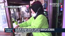 Bubur Ayam Gratis Untuk Warga Bandung yang Isoman