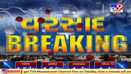 Delhi witnesses heavy showers _ TV9News