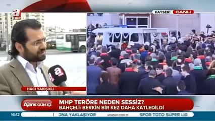 MHP teröre karşı neden sesini çıkarmıyor?