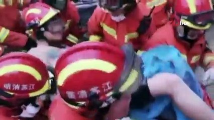 - Çin’deki otel faciasında ölü sayısı 8’e yükseldi