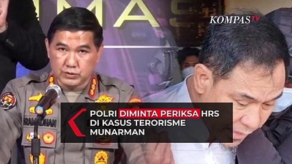 Berkas Perkara Munarman Dikembalikan, Jaksa Minta Polisi Periksa Rizieq Shihab Dkk