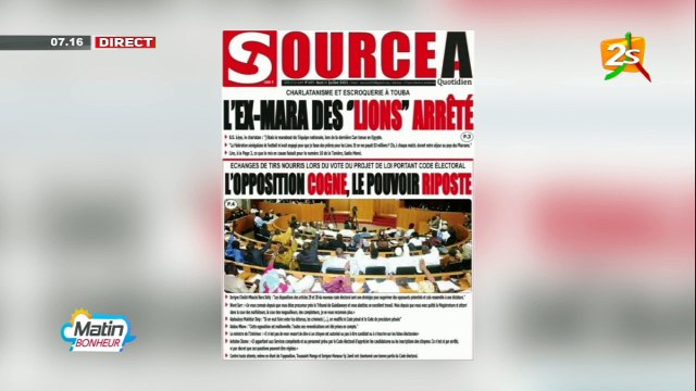 SUIVEZ MATIN BONHEUR AVEC ASTOU DIONE | MARDI 13 JUILLET 2021