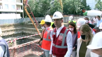 Başkan Gökhan Yüksel, ‘Yalı, Yunus, Topselvi Kültür Merkezi Projesi’ni yerinde inceledi