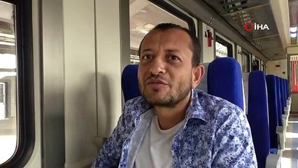 Kars'tan masalsı yolculuk başladı