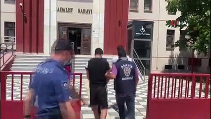 Fransa’dan Emirdağ’a uyuşturucu getiren gurbetçiler polis tarafından yakalandı