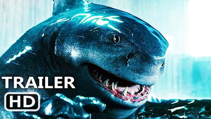 THE SUICIDE SQUAD -King Shark- Trailer (NEW, 2021)