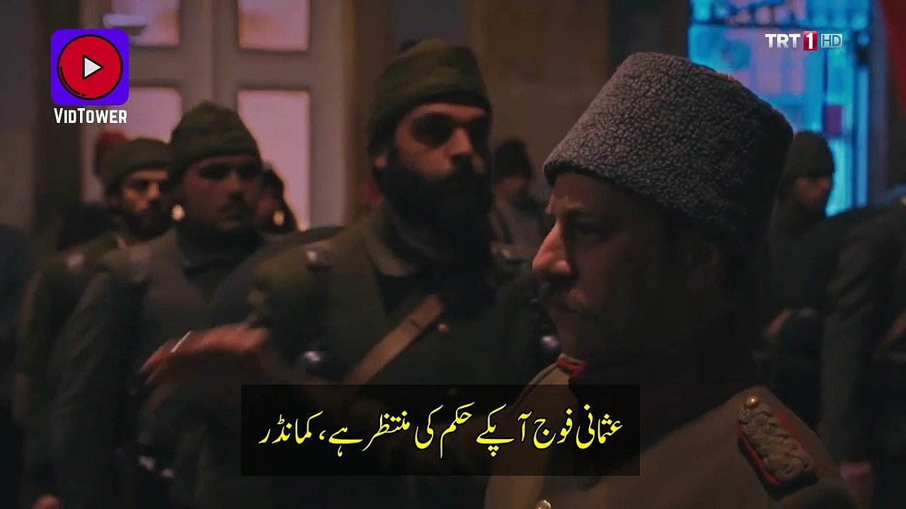 Suleyman Askeri Talking to Turkish military - Mehmetcik Scene