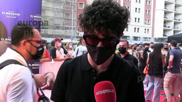 Alfred García asegura que la relación que mantiene con sus compañeros de OT es maravillosa