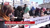 Genç Memur-Sen'den teröre karşı birlik çağrısı