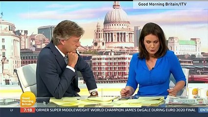 Good Morning Britain presenter reads emotional letter from 9 year-old boy to Marcus Rashford