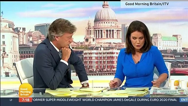 Good Morning Britain presenter reads emotional letter from 9 year-old boy to Marcus Rashford
