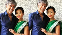 Milind Soman और Ankita Konwar ने साथ मिलकर ऐसे Celebrate किया Anniversary, Video! | FilmiBeat