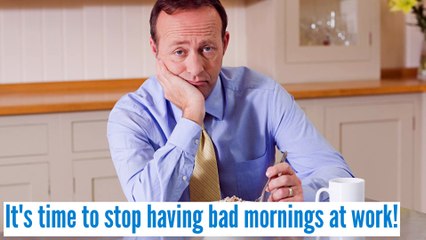 A Provider of Employment Services in Champaign, IL Reveals How to Have a Better Morning at Work in Champaign, IL | (217) 355-8500