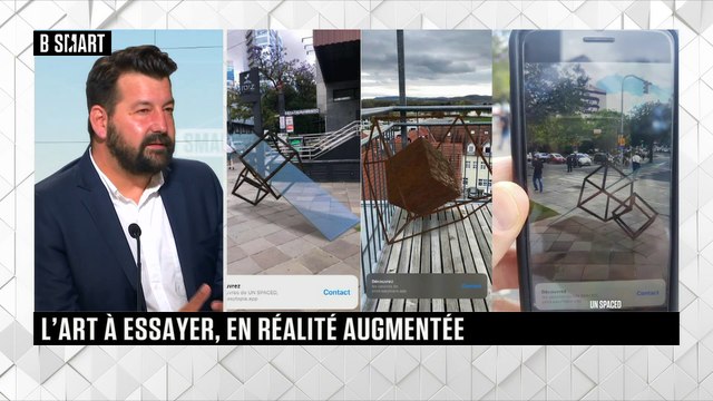 SMART TECH - L'interview : Hugues Albes-Nicoux (UN-SPACED)