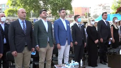 Srebrenitsa soykırımı anması