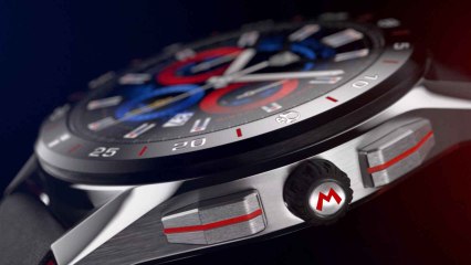 Así es el Tag Heuer Conneceted x Super Mario Limited Edition