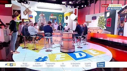 Estelle Denis fait des adieux émouvants à l'Équipe