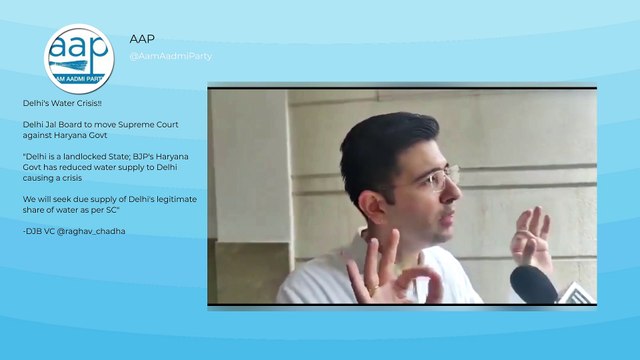 Delhi Water Crisis: Arvind Kejriwal Government Blames Haryana For Restricting Supply As Capital Reels Under Water Shortage