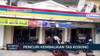 Pencuri Kembalikan Tas Korbannya. Ternyata Isinya.