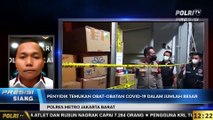 Live Dialog Bersama Kasat Reskrim Polres Metro Jakbar Kompol Joko Dwi Harsono Terkait Penimbunan Obat Covid-19