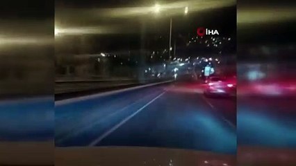 16 yaşındaki genç kıza çarpma anında canlı yayın yapıyormuş...Feci kaza kamerada