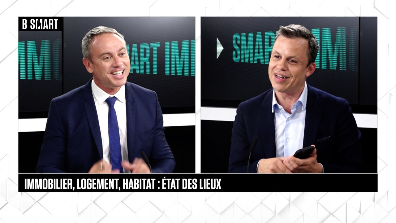 SMART IMMO - L'interview de Frédéric Marty (Intramuros Group) par Gilane Barret