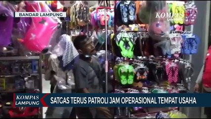 Satgas Terus Patroli Jam Operasional Tempat Usaha