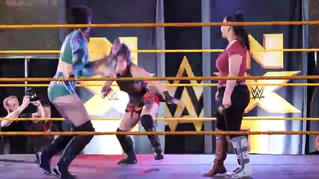 Xia Li vs Jessie / NXT / 4K / WWE