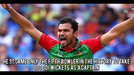 A tribute to Mashrafe Bin Mortaza